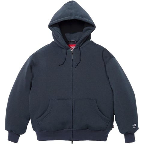 Supreme®/The North Face® Down Zip Up Hooded Sweatshirt - Supreme