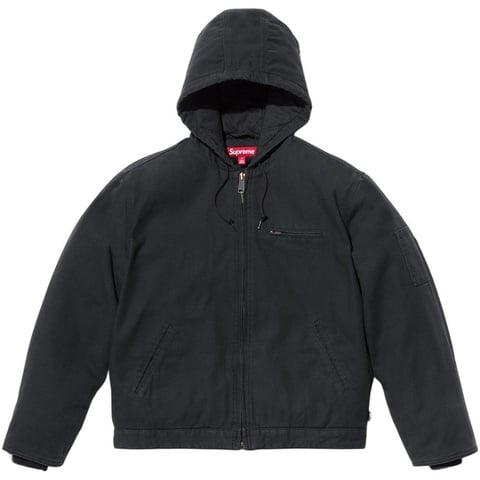 Supreme®/Thrasher® Hooded Work Jacket - Supreme