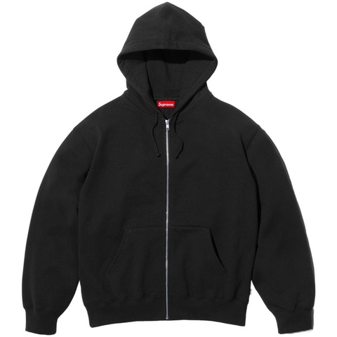 Supreme®/Thrasher® Zip Up Hooded Sweatshirt - Supreme