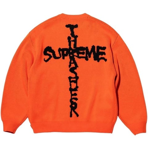 Supreme®/Thrasher® Sweater - fall/winter 2024 - Supreme