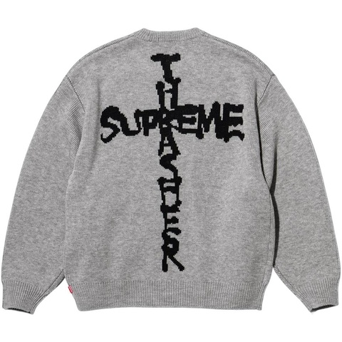Supreme®/Thrasher® Sweater - fall/winter 2024 - Supreme
