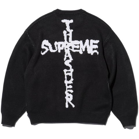 Supreme®/Thrasher® Sweater - fall/winter 2024 - Supreme