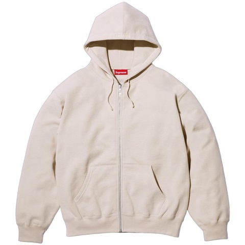 Supreme®/Thrasher® Zip Up Hooded Sweatshirt - Supreme