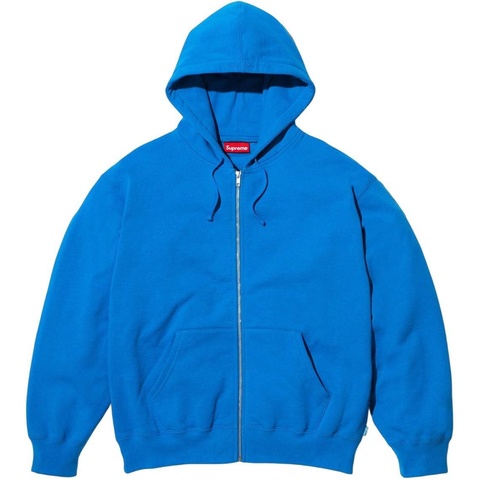 supreme×THRASHER ジップアップパーカー Supreme Thrasher Zip Up Hooded Sweatshirt Bright Blue Men's - FW24