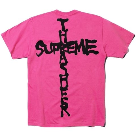 Supreme®/Thrasher® Cross Tee - fall/winter 2024 - Supreme
