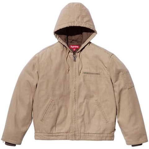 Supreme®/Thrasher® Hooded Work Jacket - Supreme