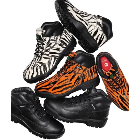 Supreme®/Timberland® Field Boot - fall/winter 2024 - Supreme