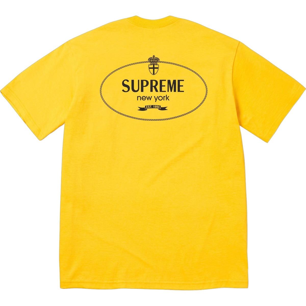 Crest Tee - fall/winter 2024 - SupremeCommunity