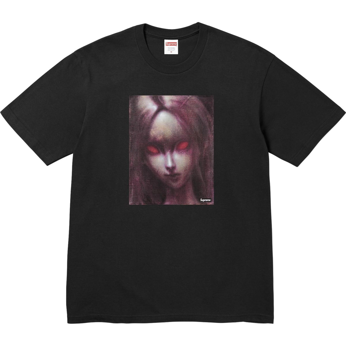 Supreme Will Sheldon Red Eyes Tee (fall/winter 2024) - $48.00