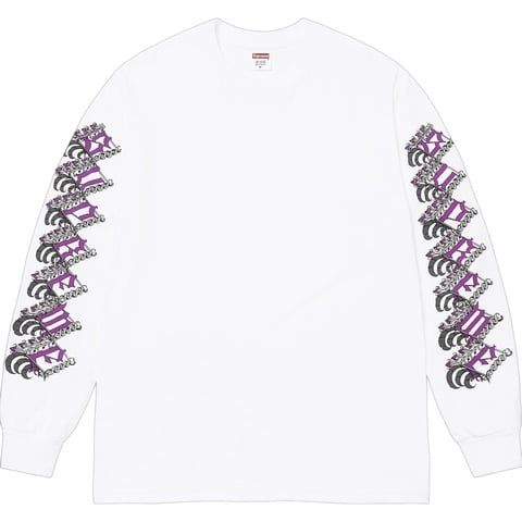 Supreme Strawberries L/S Tee - $54.00