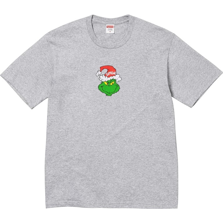 Supreme Grinch Tee (fall/winter 2024) - $48.00