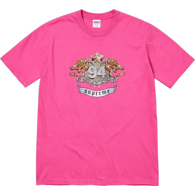 Supreme Diamonds Tee (fall/winter 2024) - $40.00