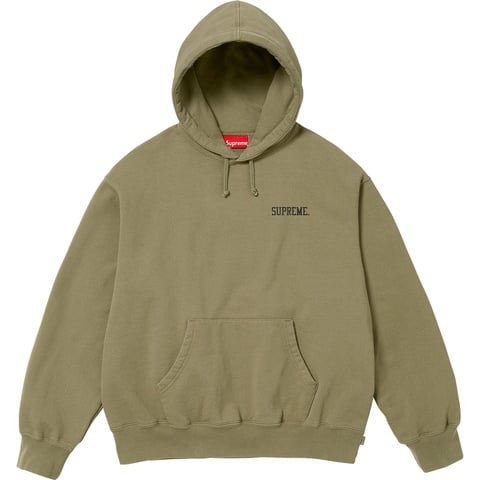 Anarchy Hooded Sweatshirt - fall/winter 2024 - Supreme