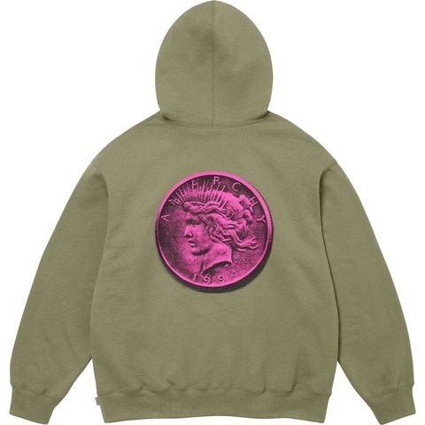Anarchy Hooded Sweatshirt - fall/winter 2024 - Supreme