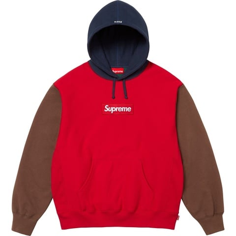Box Logo Hooded Sweatshirt - fall/winter 2024 - Supreme
