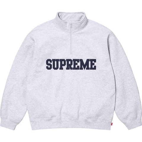 Collegiate Half Zip Pullover - fall/winter 2024 - Supreme