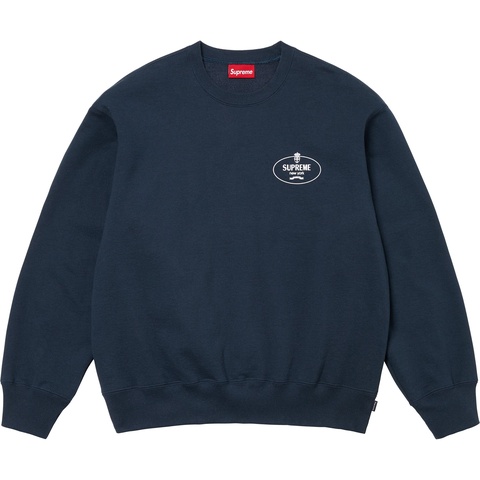Crest Crewneck - fall/winter 2024 - Supreme