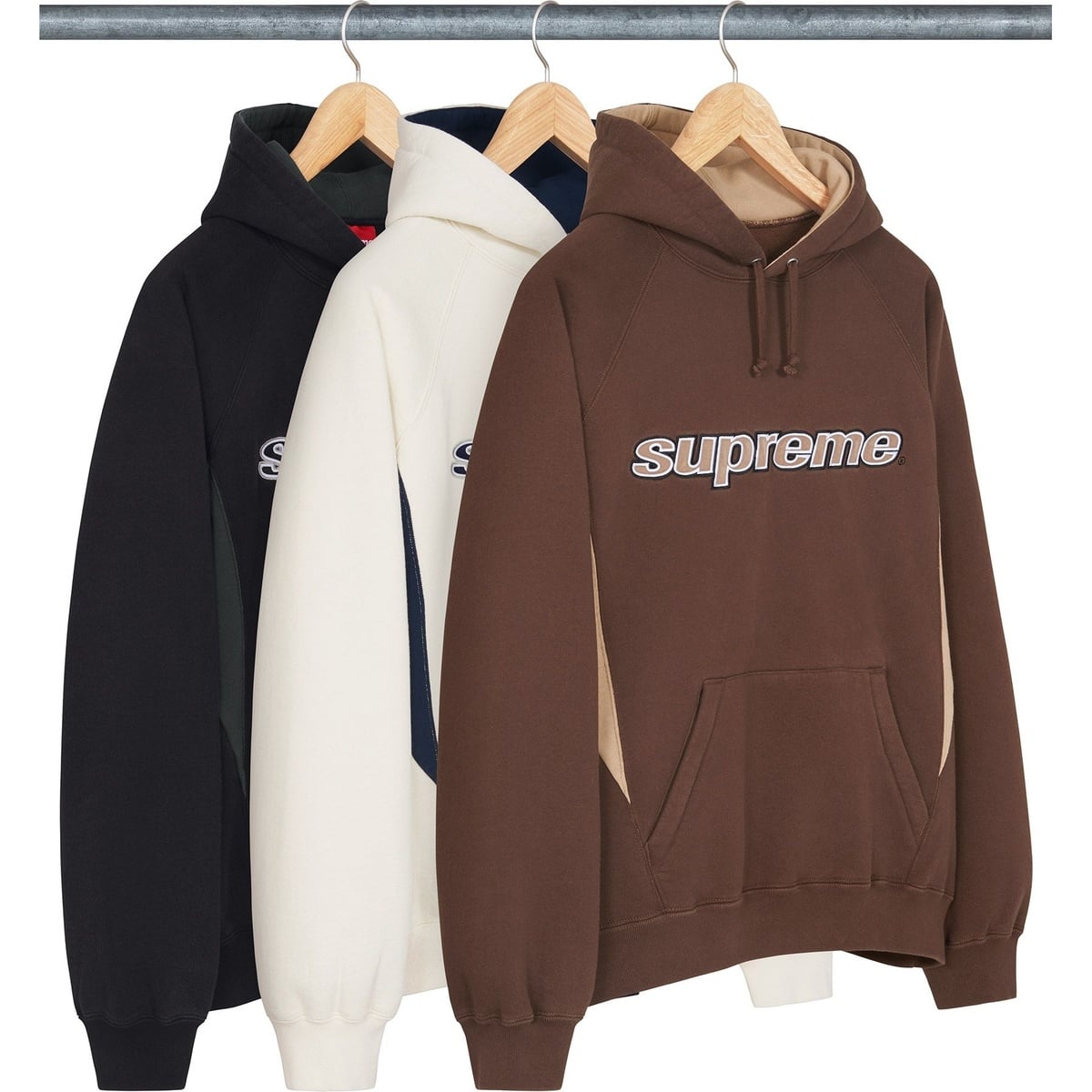 Division Hooded Sweatshirt - fall/winter 2024 - Supreme