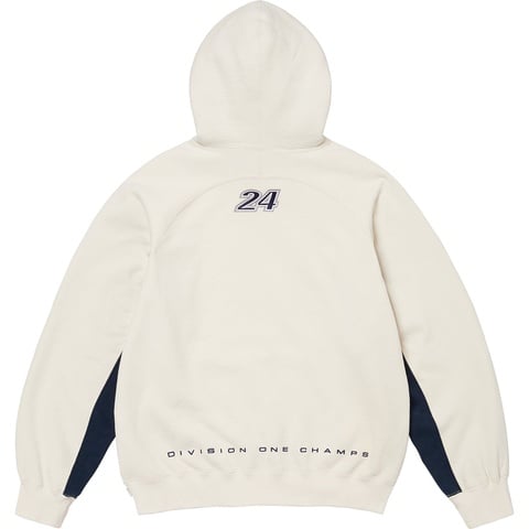 Division Hooded Sweatshirt - fall/winter 2024 - Supreme