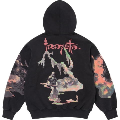 Supreme/Frank Frazetta Zip Up Hooded Sweatshirt - Supreme Supreme/Frank Frazetta Zip Up Hooded Sweatshirt - Supreme