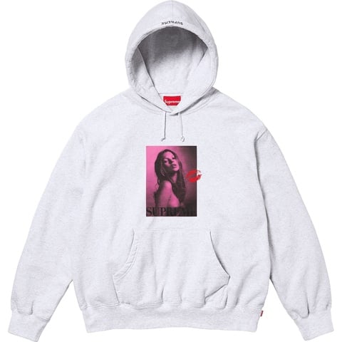 Supreme Kate Moss Hooded Sweatshirt - Ash Grey