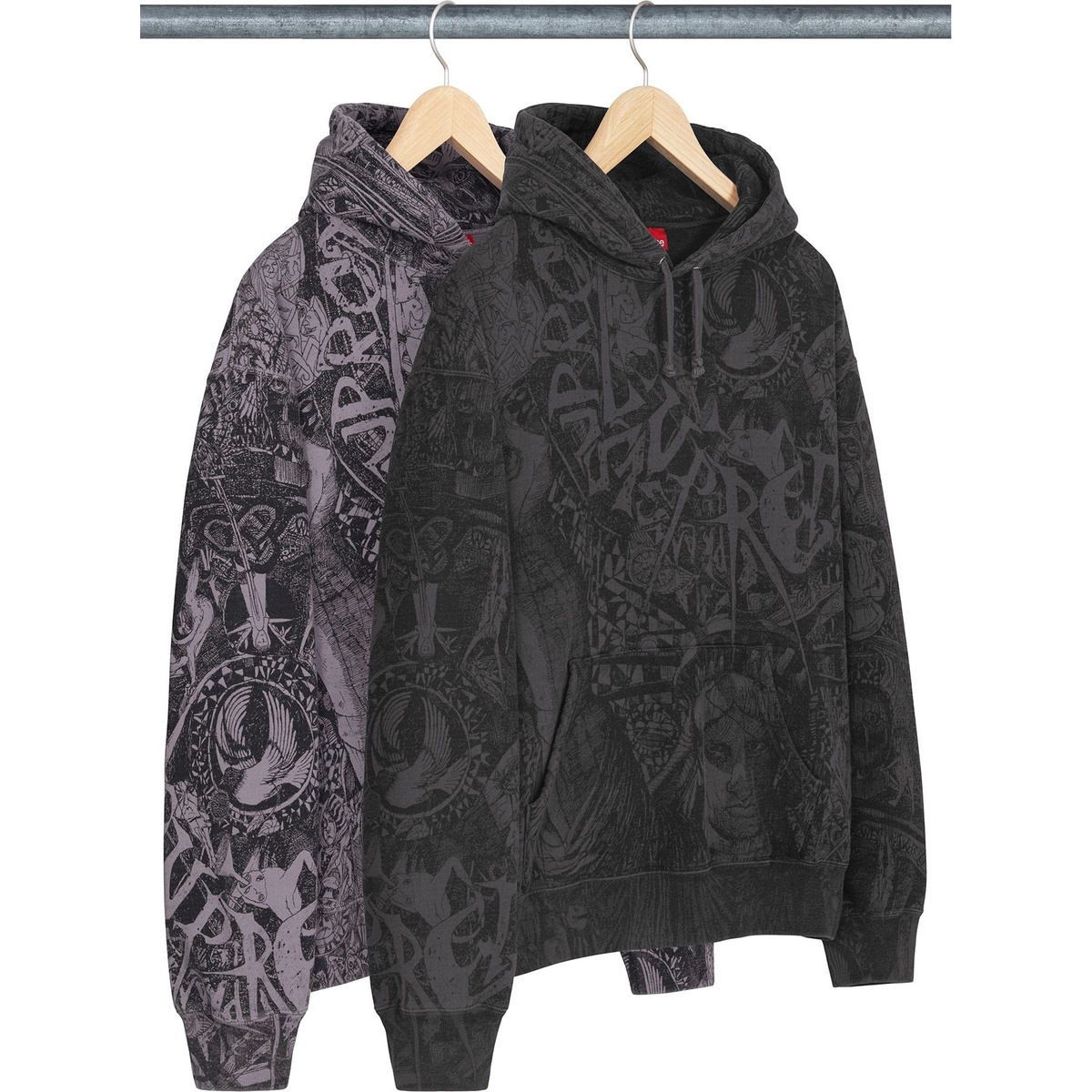 Liberty Hooded Sweatshirt - fall/winter 2024 - Supreme