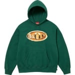 Supreme M.O.P. Hooded Sweatshirt (FW24) - Dark Green