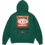 Supreme M.O.P. Hooded Sweatshirt (FW24) - Dark Green