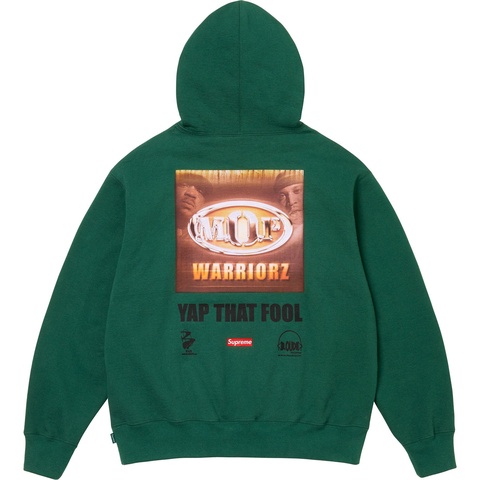 M.O.P. Hooded Sweatshirt - fall/winter 2024 - Supreme