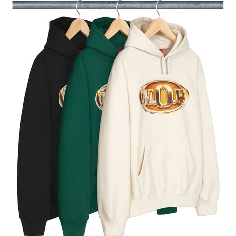 supreme シュプリーム　ニットポロ　マスタード　М M.O.P. Hooded Sweatshirt - fall/winter 2024 - Supreme