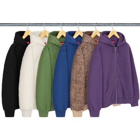 Supreme Pilled Zip Up Hooded Lサイズ Supreme Pilled Zip Up Hooded Sweatshirt Stone Men's - FW24 - US