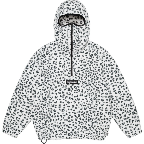 Polartec® Facemask Half Zip Hooded Sweatshirt - Supreme