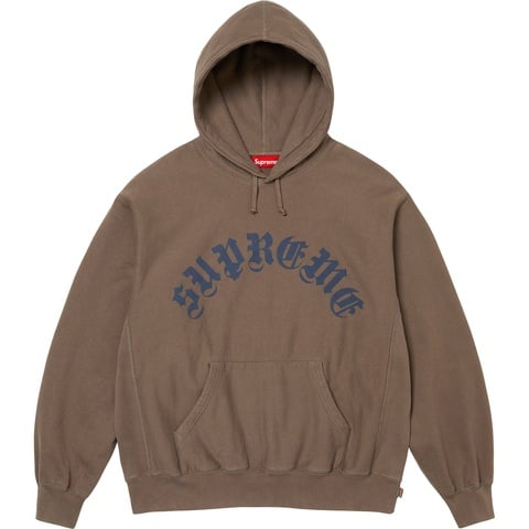 Printed Arc Hooded Sweatshirt - fall/winter 2024 - Supreme