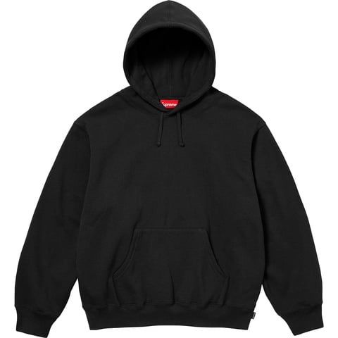 Satin Appliqué Hooded Sweatshirt - Supreme