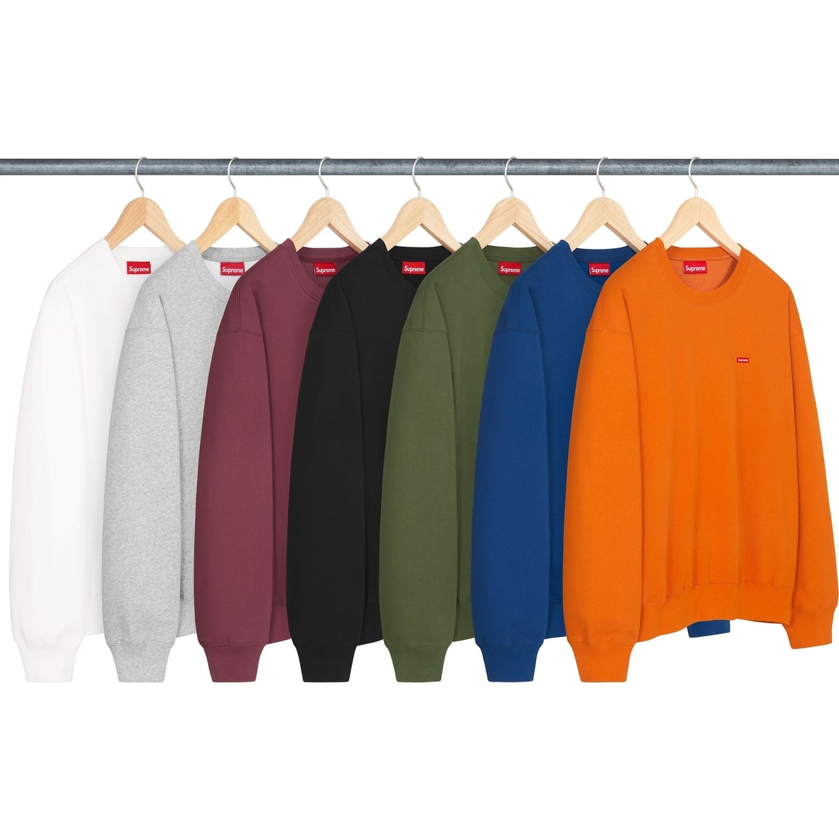 Small Box Crewneck - fall/winter 2024 - SupremeCommunity