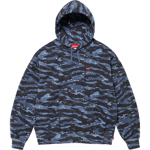 ぺ*ん様 Small Box Hooded Sweatshirt Black Small Box Zip Up Hooded Sweatshirt - Shop - Supreme