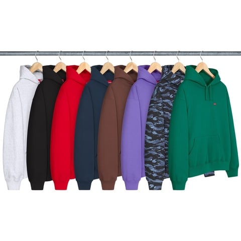 Small Box Hooded Sweatshirt - fall/winter 2024 - Supreme
