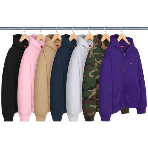 Supreme Small Box Zip Up Hoodie パーカー M Small Box Zip Up Hooded Sweatshirt - Supreme