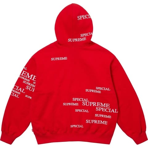 Special Zip Up Hooded Sweatshirt - Supreme