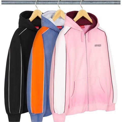 State Zip Up Hooded Sweatshirt - fall/winter 2024 - Supreme