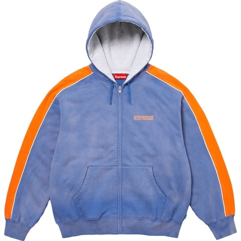 State Zip Up Hooded Sweatshirt - fall/winter 2024 - Supreme