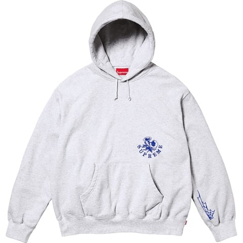 Wild Embroidered Hooded Sweatshirt - Supreme