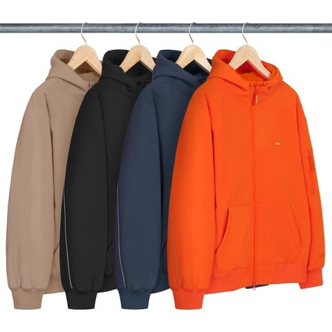 WINDSTOPPER® Zip Up Hooded Sweatshirt - Supreme
