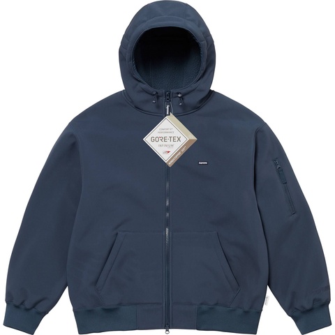 WINDSTOPPER® Zip Up Hooded Sweatshirt - Supreme