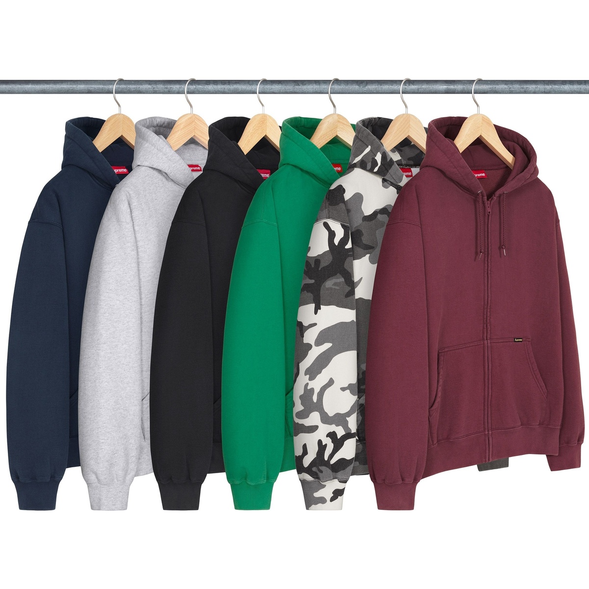 p*t様 Supreme Work Zip Up Hooded Sweatshi Supreme Work Zip Up Hooded Sweatshirt | Urban Outfitters
