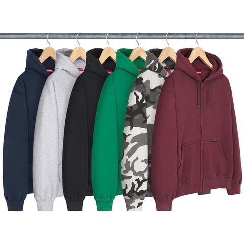 トップス Supreme Zip Up Hooded  Camo Supreme】Small Box Zip Up Hooded Sweatshirt☆Camo☆24FW☆ (Supreme