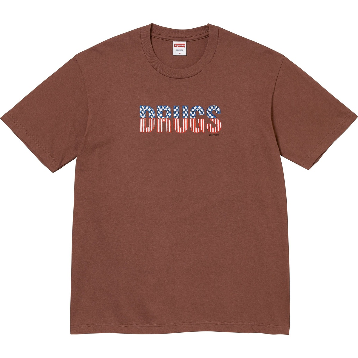 Supreme Drugs Tee (fall/winter 2024) - $40.00