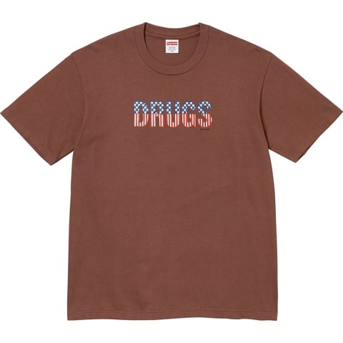 Supreme Drugs Tee - $40.00