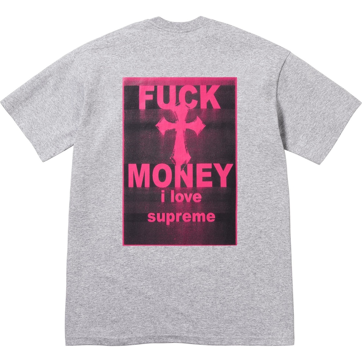 Fuck Money Tee - fall/winter 2024 - Supreme