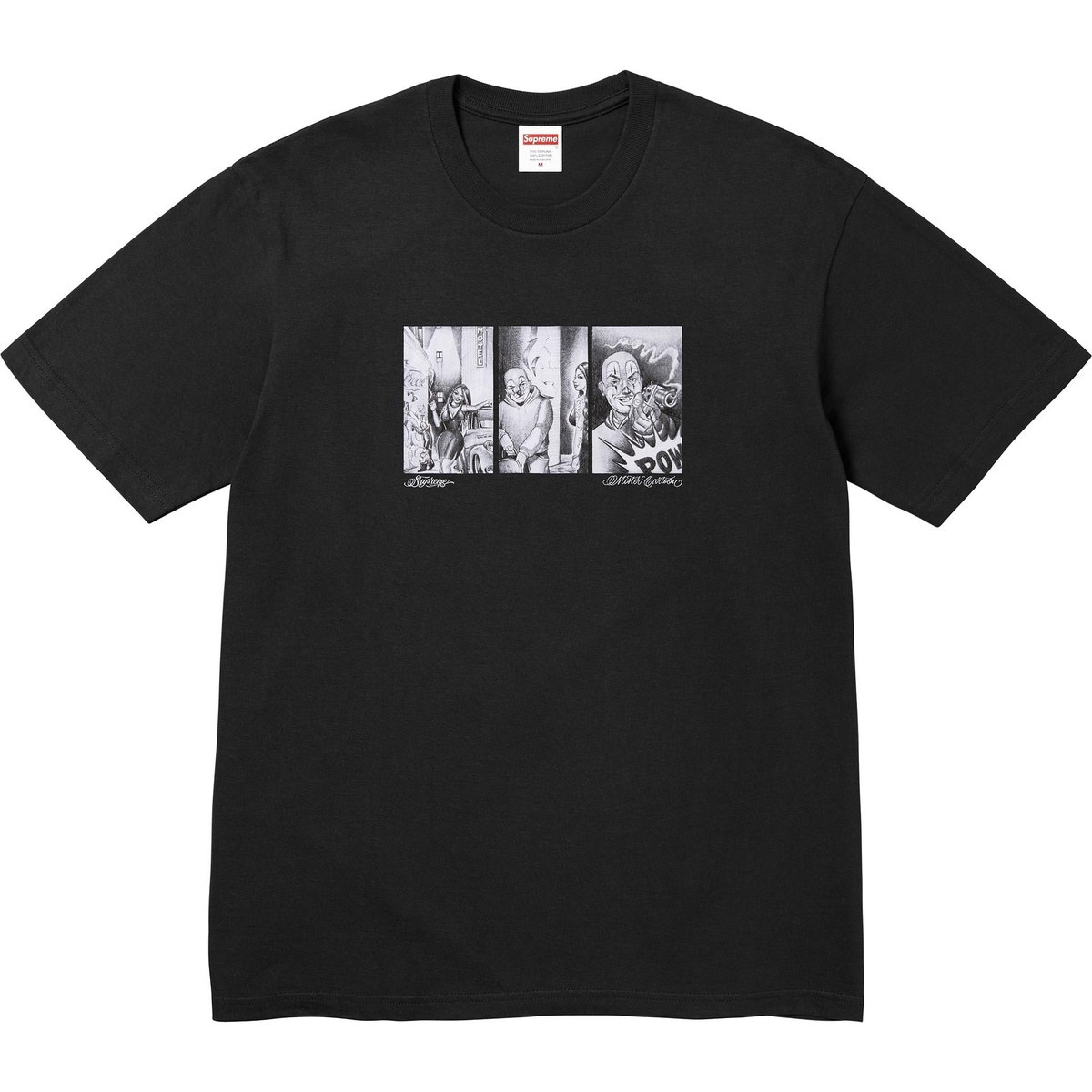 Supreme Mister Cartoon Pow Tee (fall/winter 2024) - $40.00